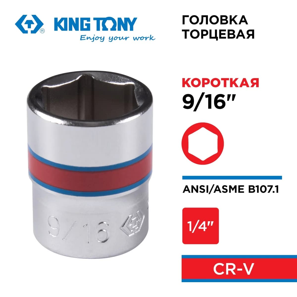 Торцевые головки и наборы 233518S