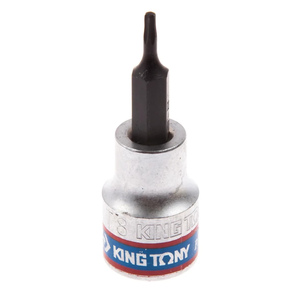 Насадка (бита) торцевая 3/8", Torx, T8, L = 50 мм KING TONY 302308