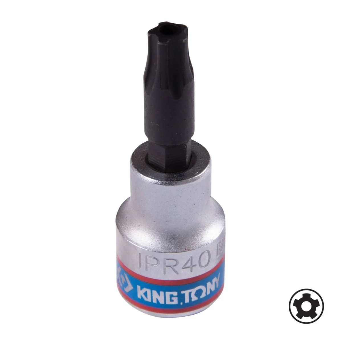 Насадка (бита) торцевая 3/8", Torx plus, IPR40, L = 50 мм KING TONY 302D40