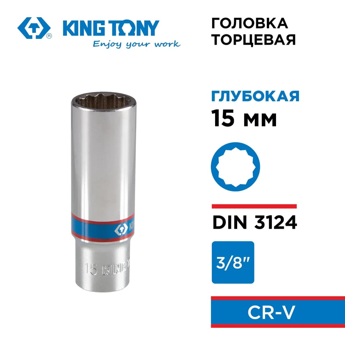 Торцевые головки и наборы 323015M