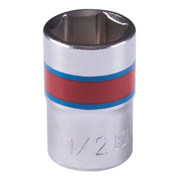 Головка торцевая стандартная шестигранная 3/8", 1/2", дюймовая KING TONY 333516S