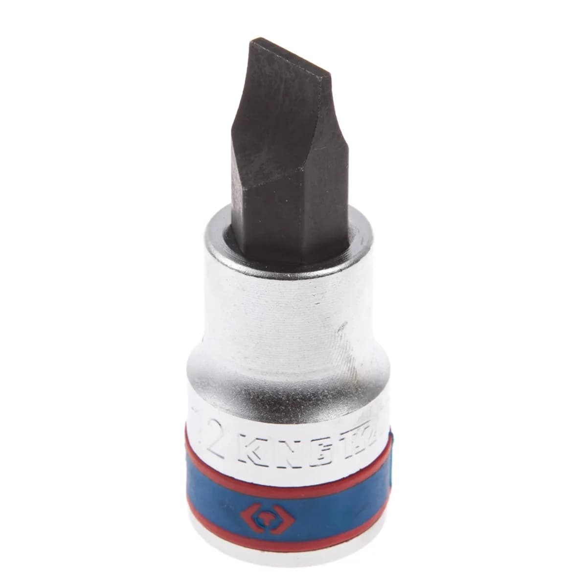 Насадка (бита) торцевая 1/2", Slotted, 12,0х2,0 мм, L = 60 мм KING TONY 402212