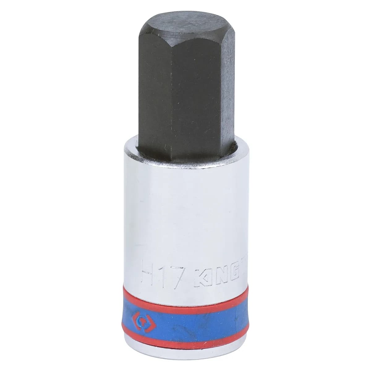 Насадка (бита) торцевая 1/2", Hex, 17 мм, L = 66 мм KING TONY 402517