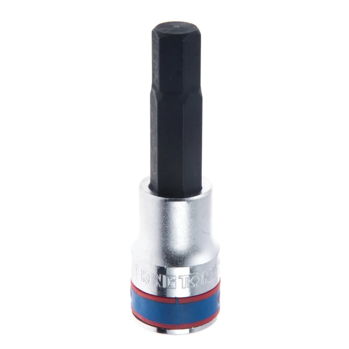 Насадка (бита) торцевая 1/2", Hex, 11 мм, L = 80 мм KING TONY 403511