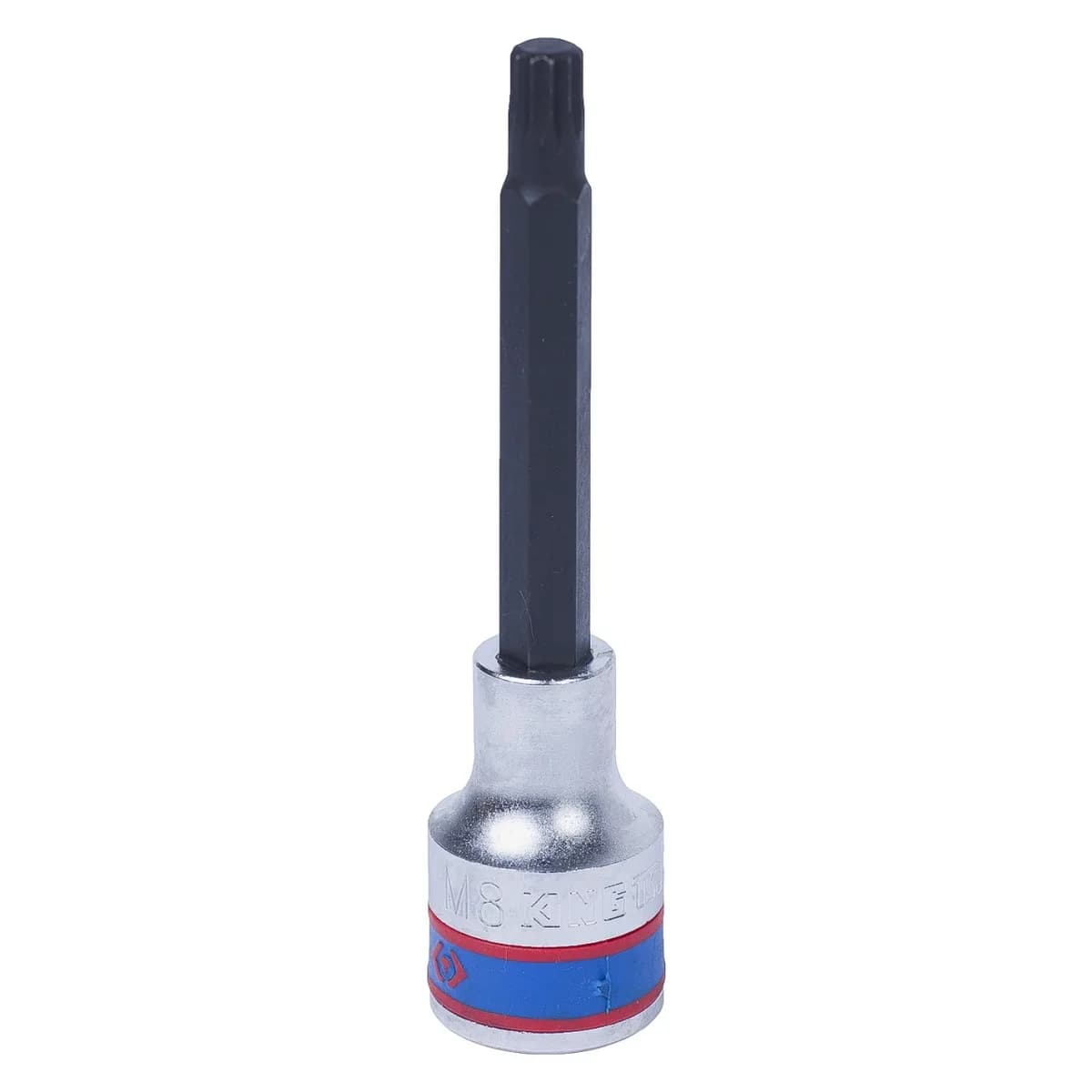Насадка (бита) торцевая 1/2", Spline, M8, L = 100 мм KING TONY 404608