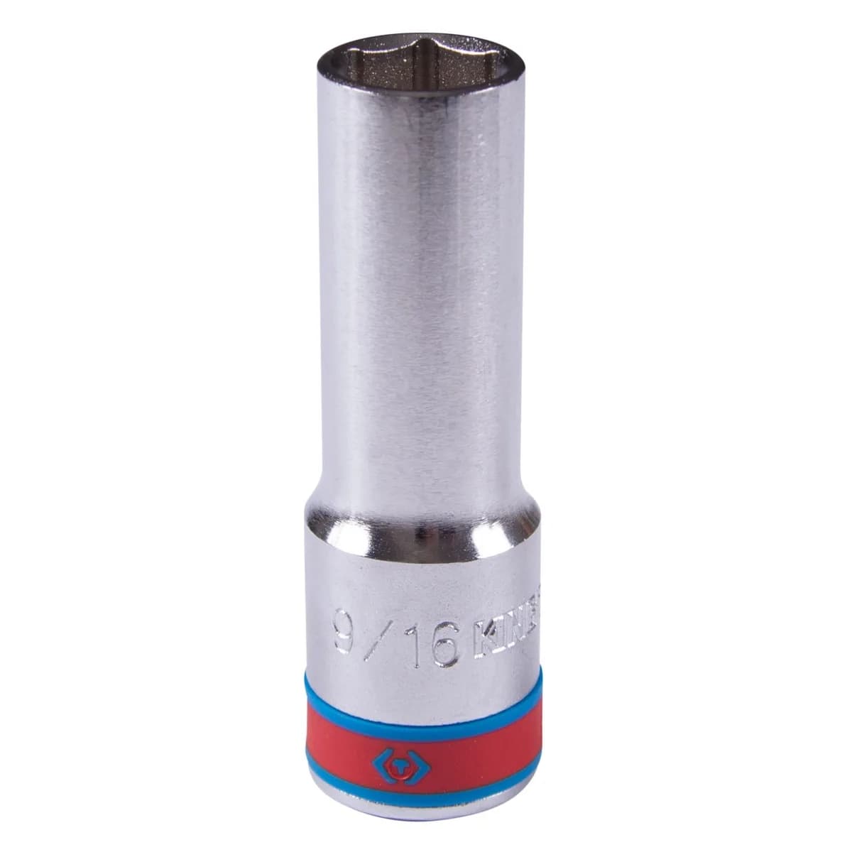 Головка торцевая глубокая шестигранная 1/2", 9/16", дюймовая KING TONY 423518S