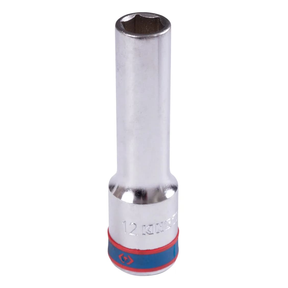 Головка торцевая глубокая шестигранная 1/2", 12 мм KING TONY 424512M
