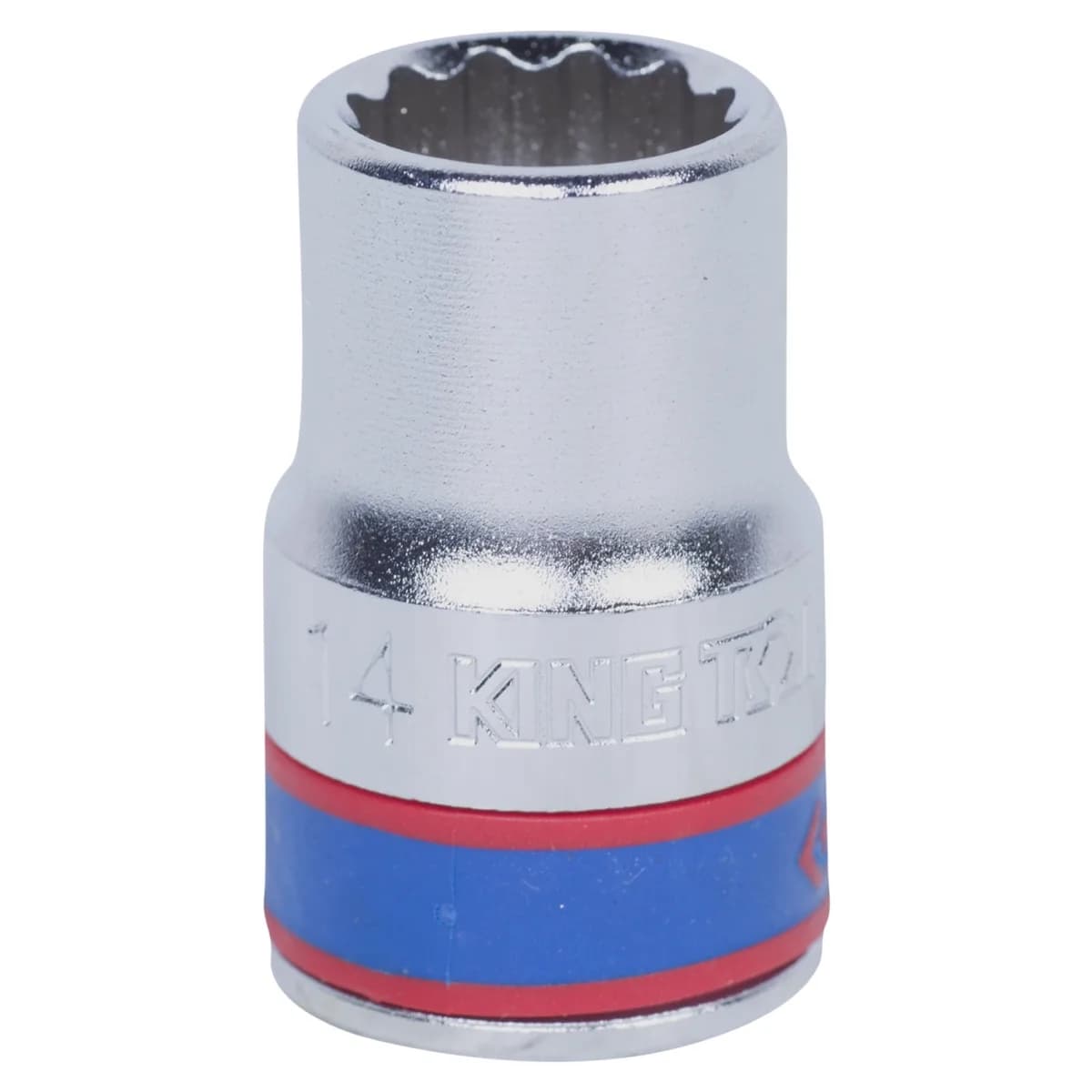 Головка торцевая стандартная двенадцатигранная 1/2", 14 мм KING TONY 433014M