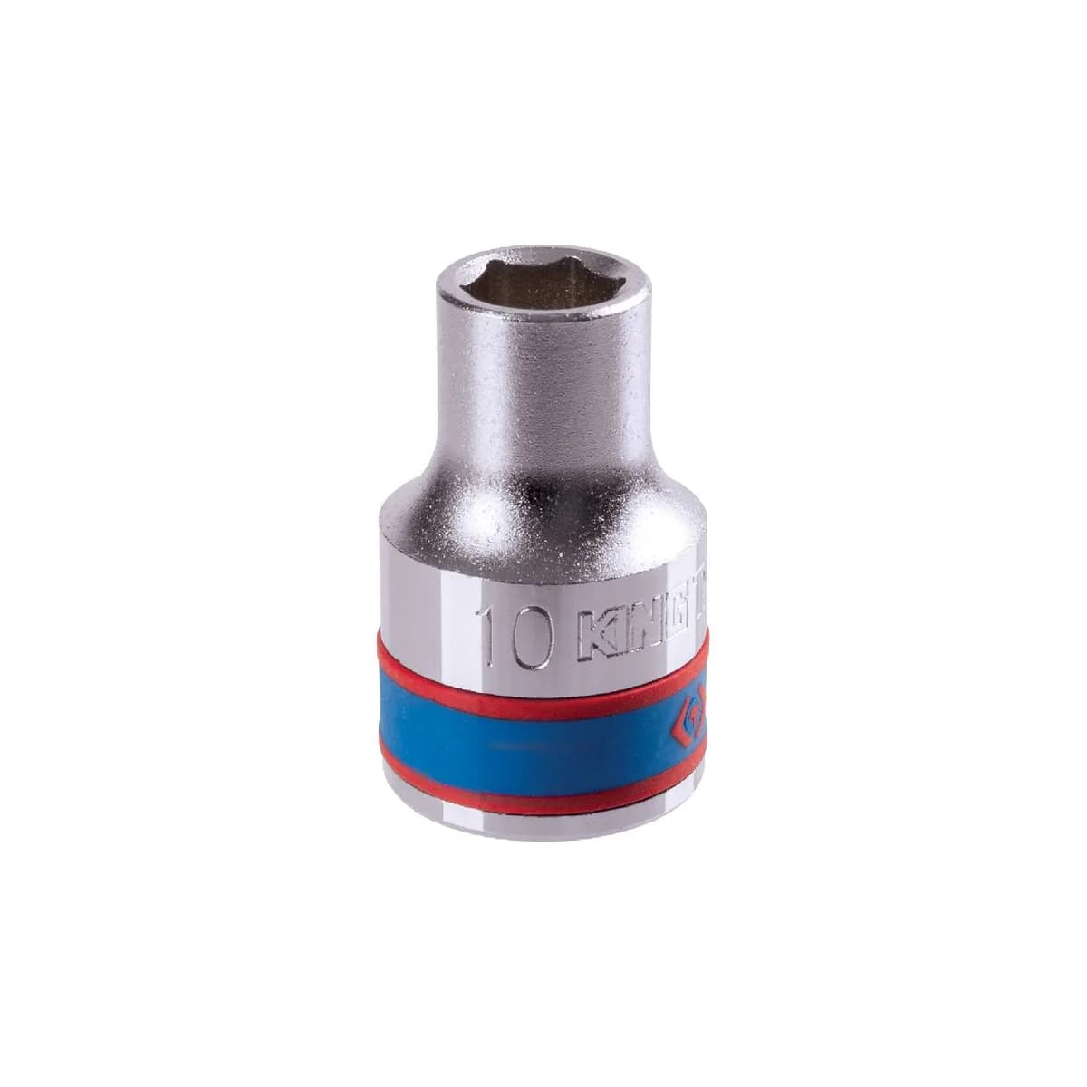 Головка торцевая стандартная шестигранная 1/2", 10 мм KING TONY 433510M