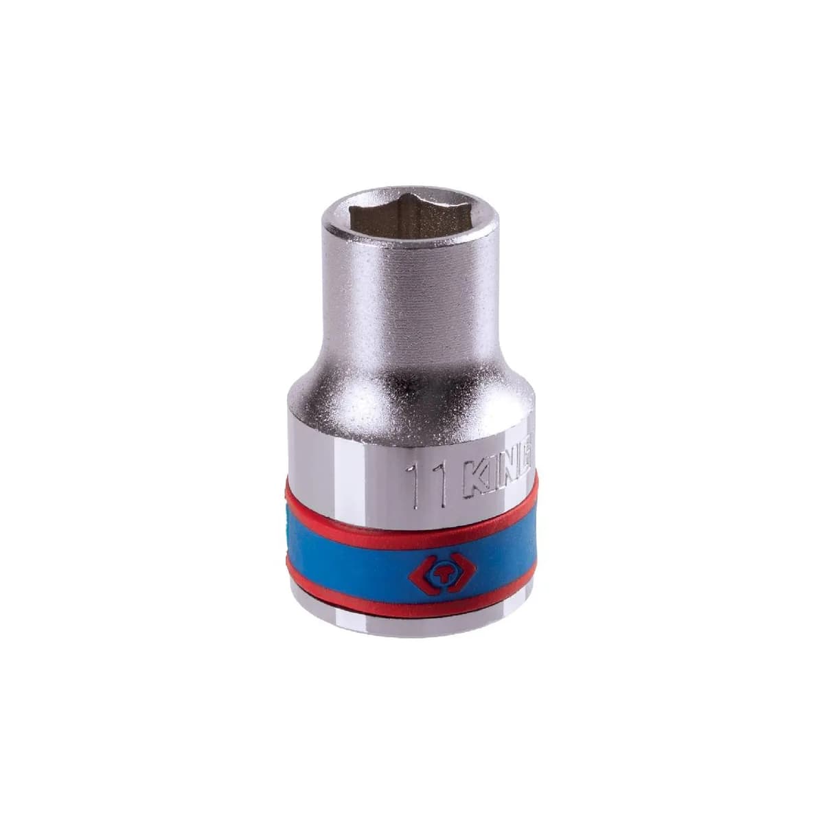 Головка торцевая стандартная шестигранная 1/2", 11 мм KING TONY 433511M