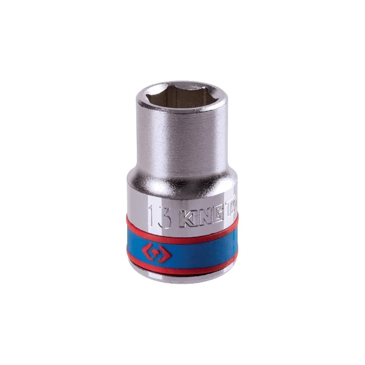 Головка торцевая стандартная шестигранная 1/2", 13 мм KING TONY 433513M