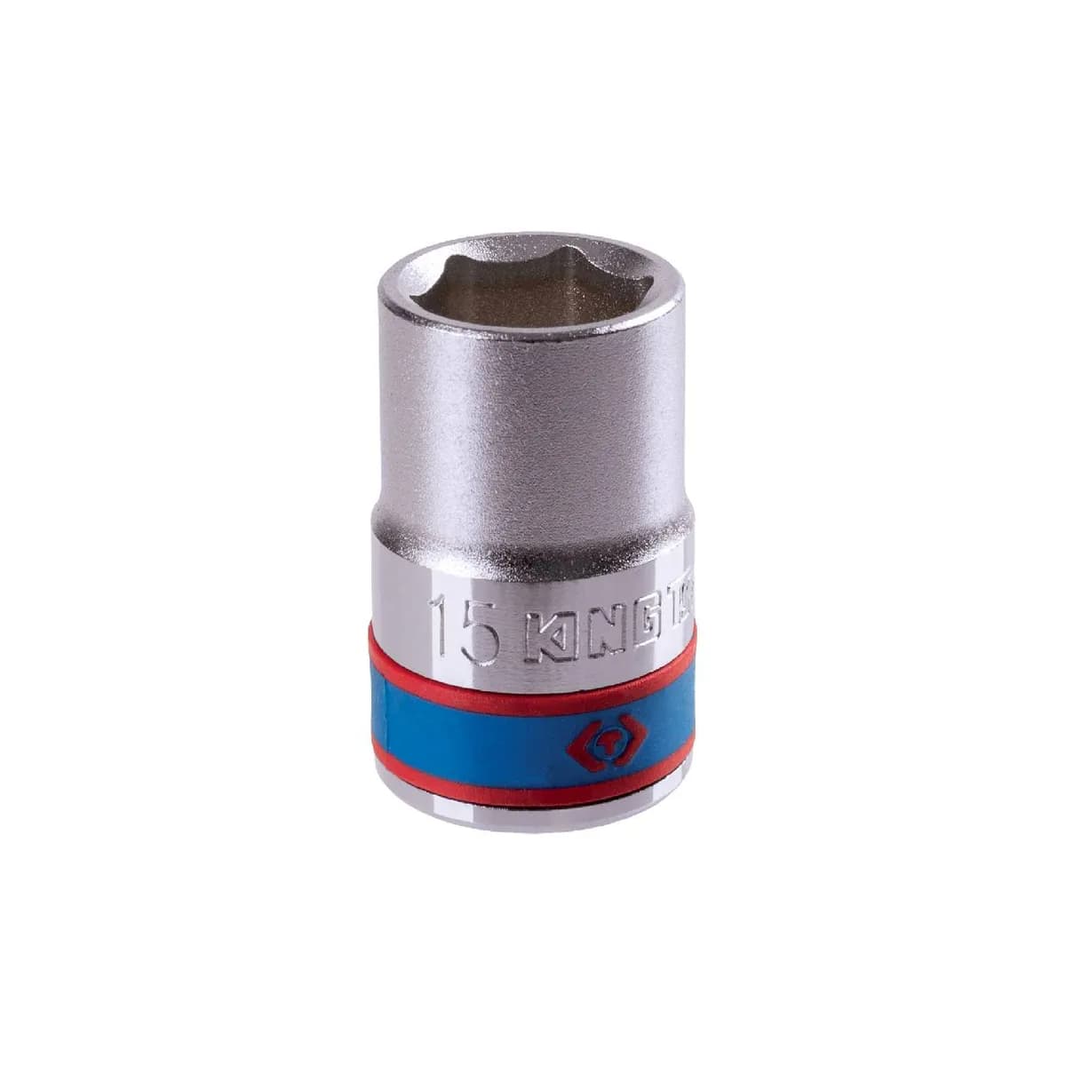 Головка торцевая стандартная шестигранная 1/2", 15 мм KING TONY 433515M