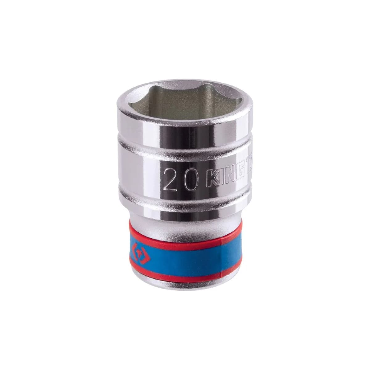 Головка торцевая стандартная шестигранная 1/2", 20 мм KING TONY 433520M