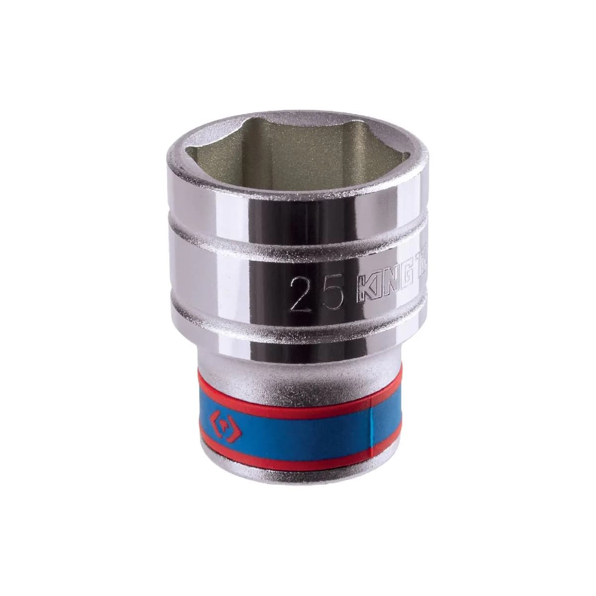 Головка торцевая стандартная шестигранная 1/2", 25 мм KING TONY 433525M