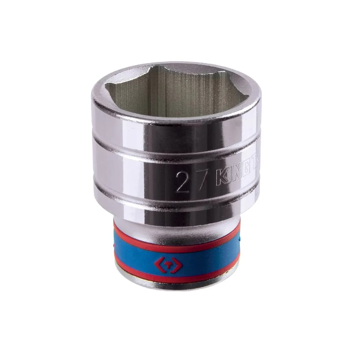 Головка торцевая стандартная шестигранная 1/2", 27 мм KING TONY 433527M