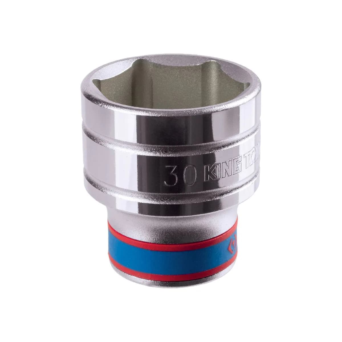 Головка торцевая стандартная шестигранная 1/2", 30 мм KING TONY 433530M