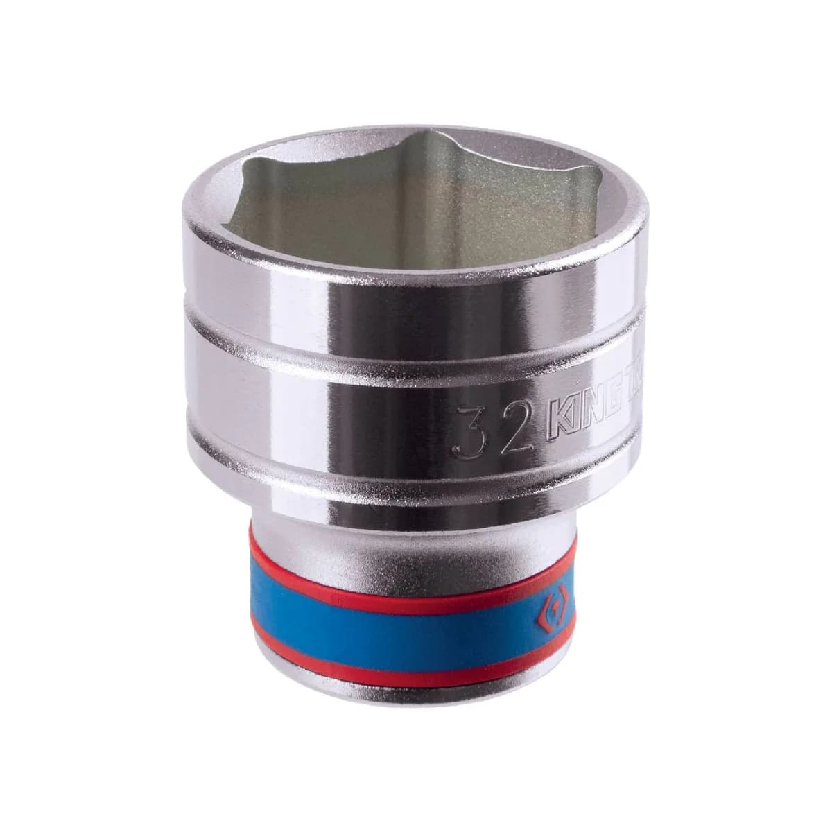 Головка торцевая стандартная шестигранная 1/2", 32 мм KING TONY 433532M