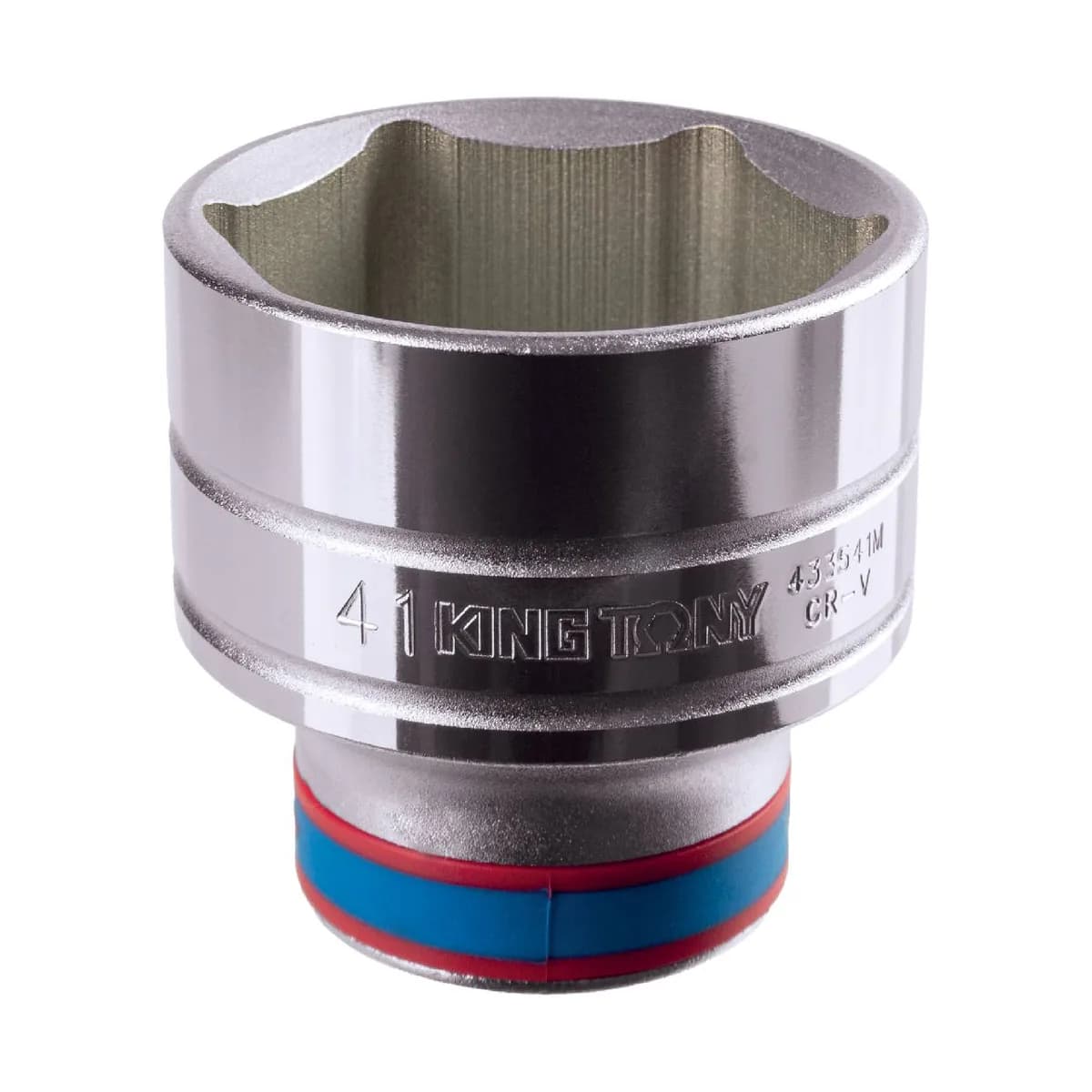 Головка торцевая стандартная шестигранная 1/2", 41 мм KING TONY 433541M