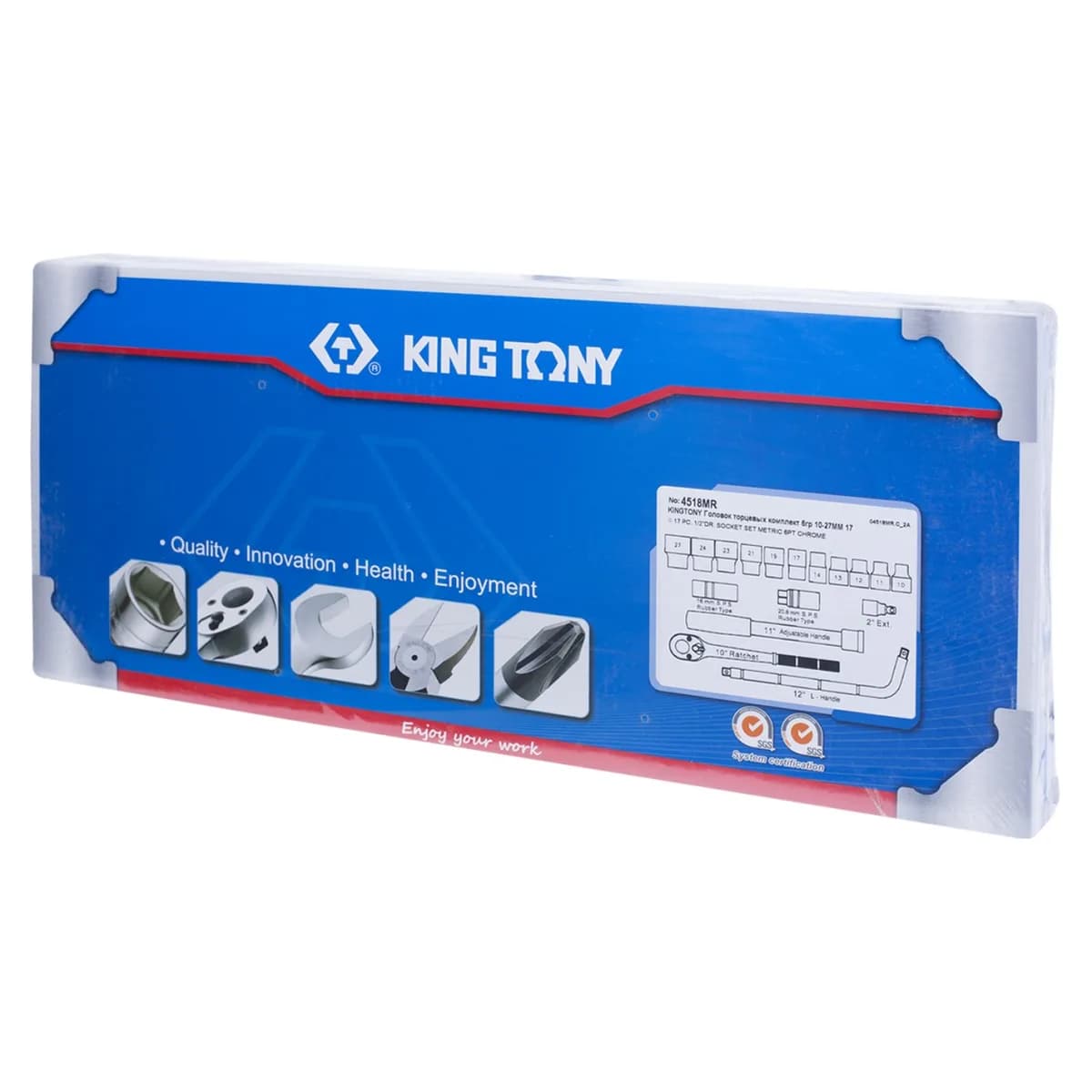 Торцевые головки и наборы 4518MR