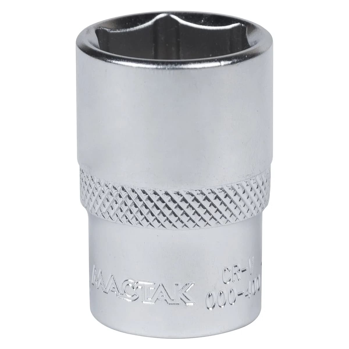 Головка торцевая стандартная шестигранная 1/2", 19 мм МАСТАК 000-40019