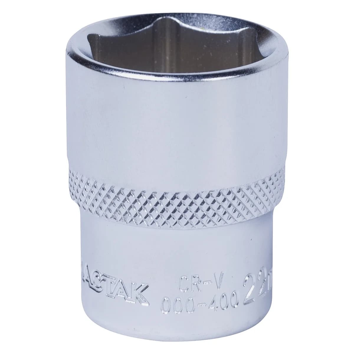Головка торцевая стандартная шестигранная 1/2", 22 мм МАСТАК 000-40022