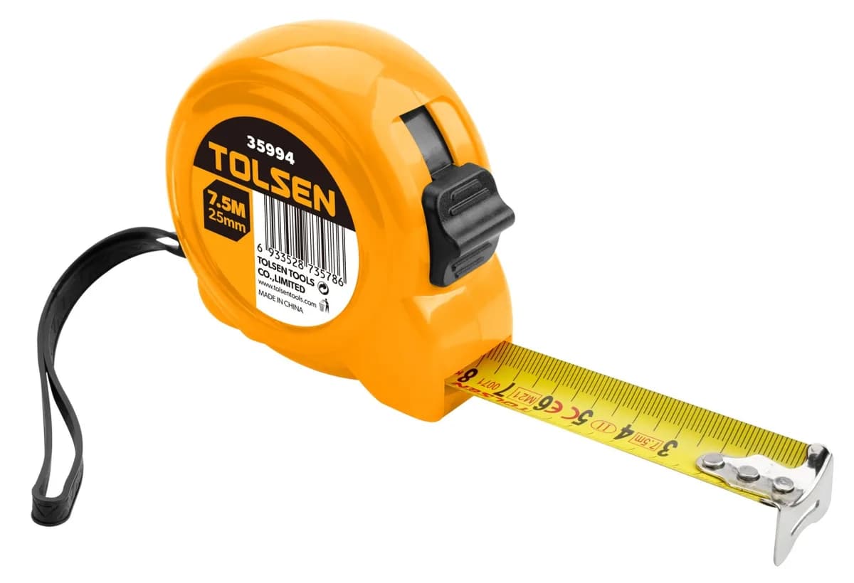Рулетка измерительная 7,5 м TOLSEN TT35994s
