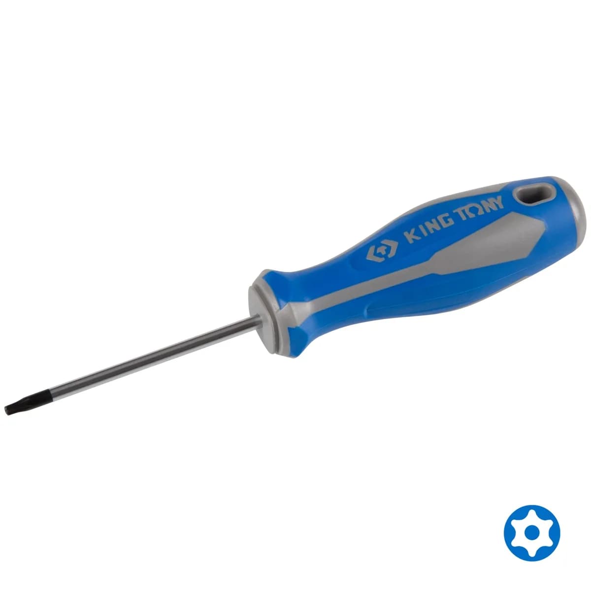 Отвертка Torx Т15H, 75 мм, с отверстием KING TONY 14271503