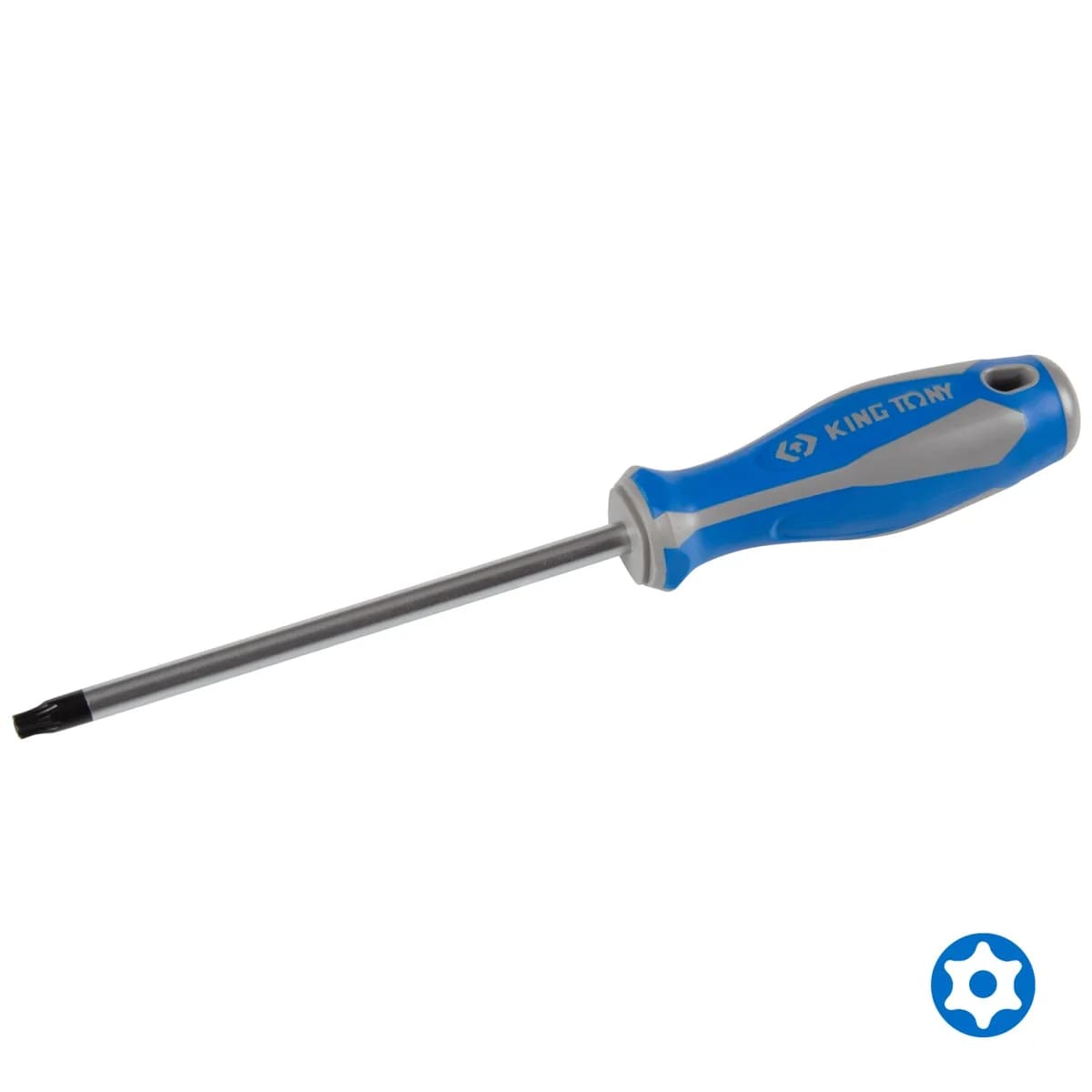 Отвертка Torx T40H, 150 мм, с отверстием KING TONY 14274006