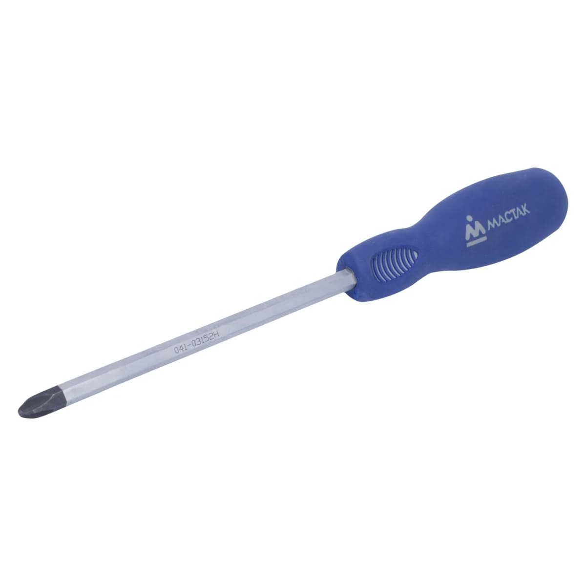 Отвертка крестовая Phillips, PH3, 150 мм, силовая, держатель МАСТАК 041-03152H