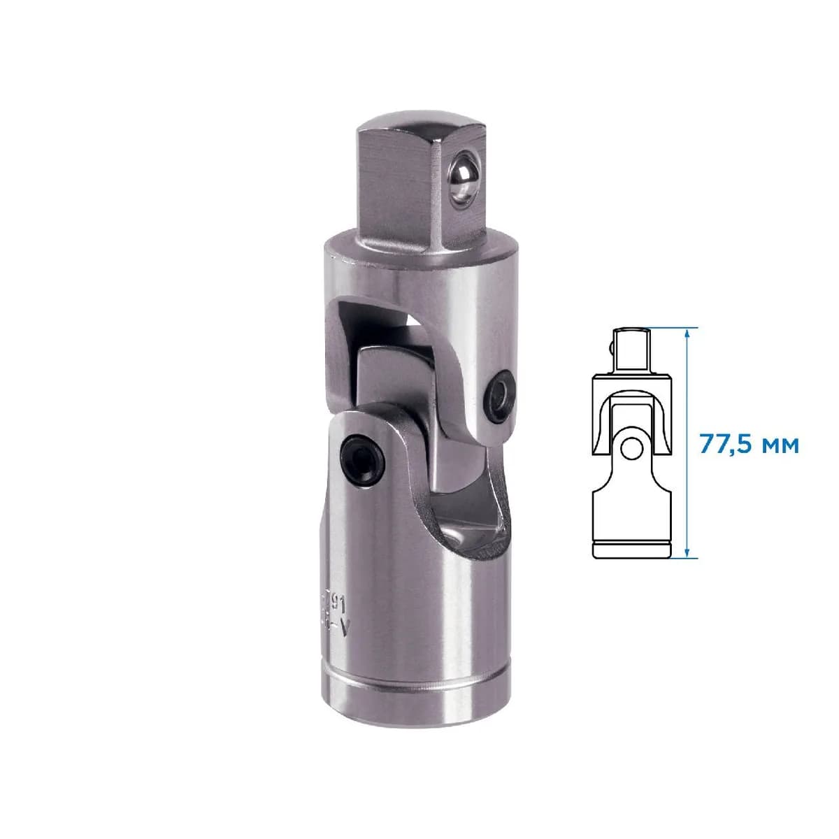 Кардан 1/2" KING TONY 4791R
