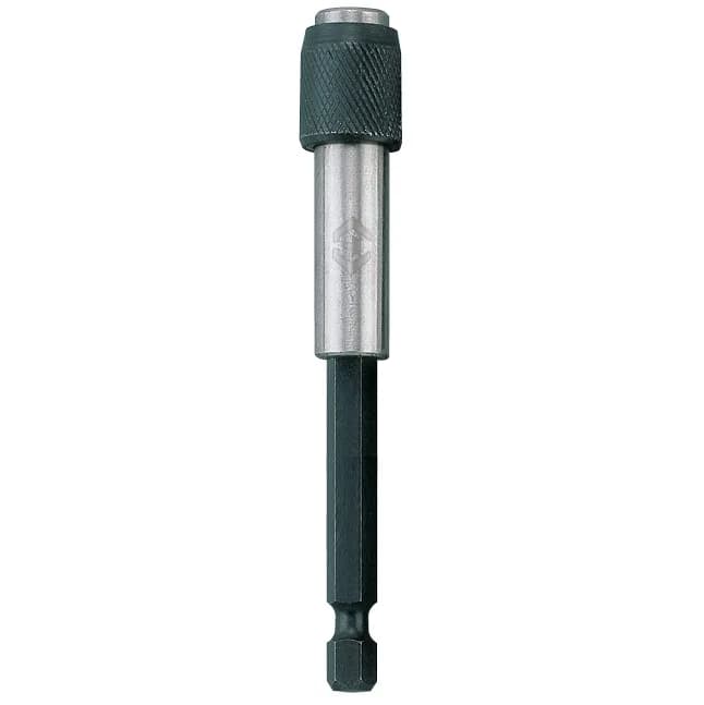 Держатель вставок (бит) 1/4", 75 мм, с фиксатором, для шуруповерта KING TONY 752-75
