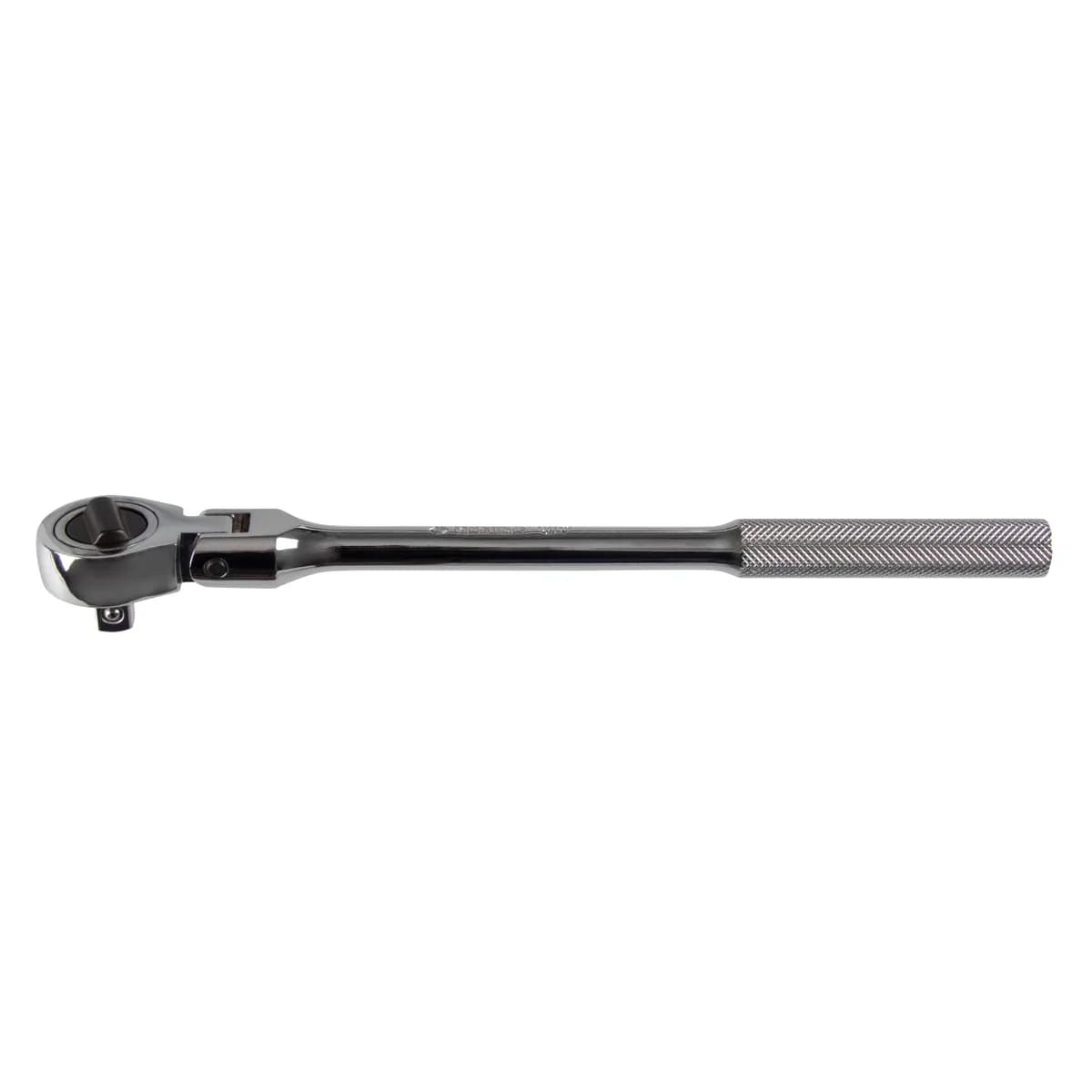 Трещотка 3/8", 250 мм, 32 зубца, дисковый механизм, шарнирная KING TONY 3734-10F