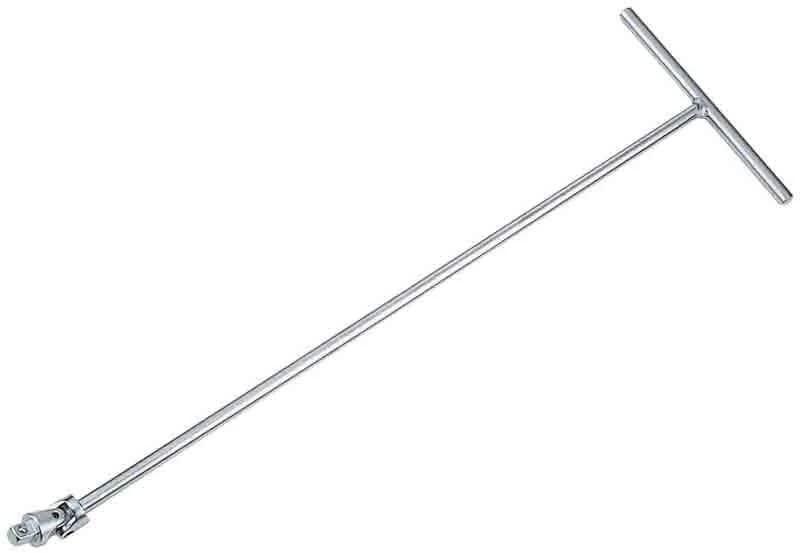 Вороток 1/2", 750 мм, Т-образный, с карданом KING TONY 4795-30
