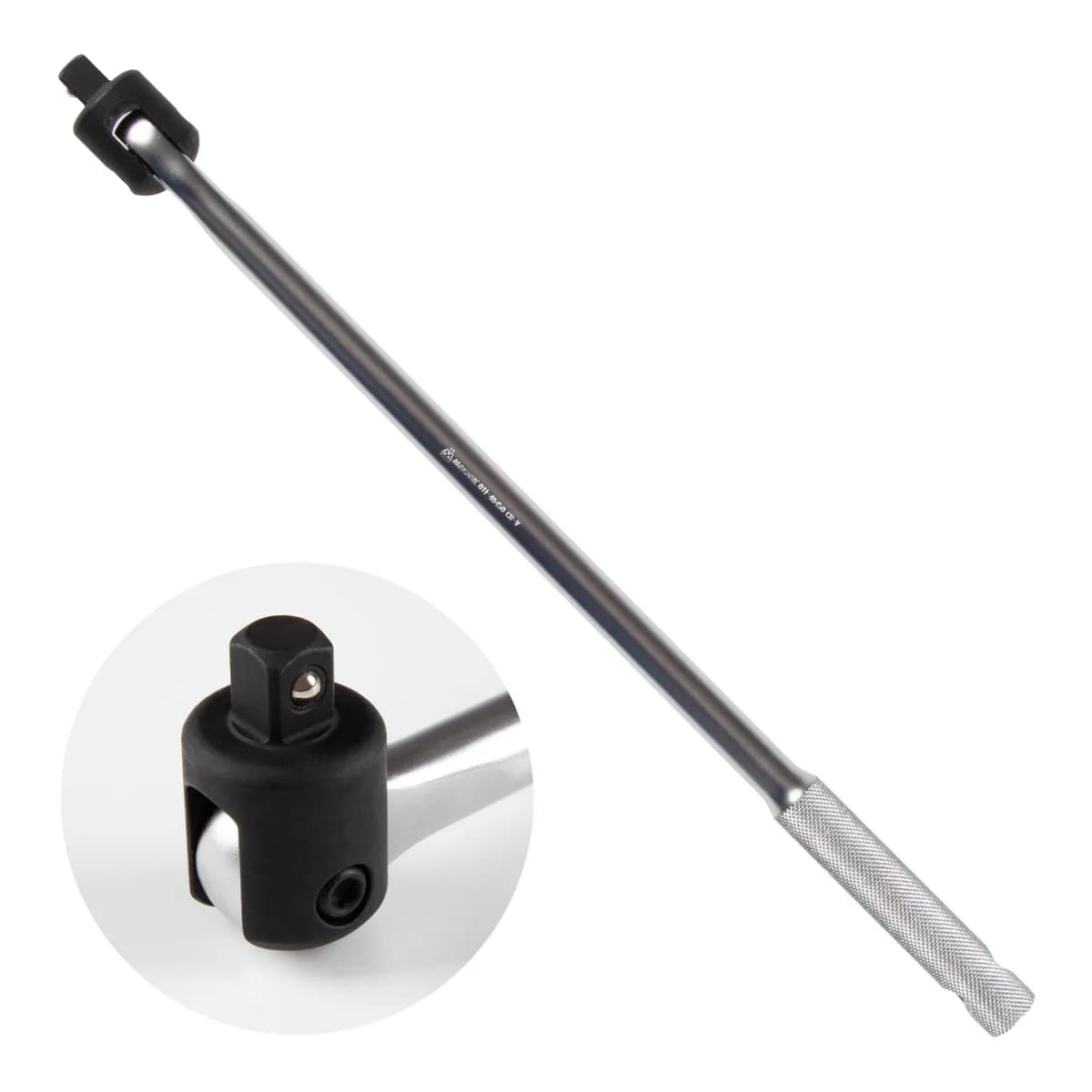 Вороток 1/2", 450 мм, с шарниром МАСТАК 011-40450