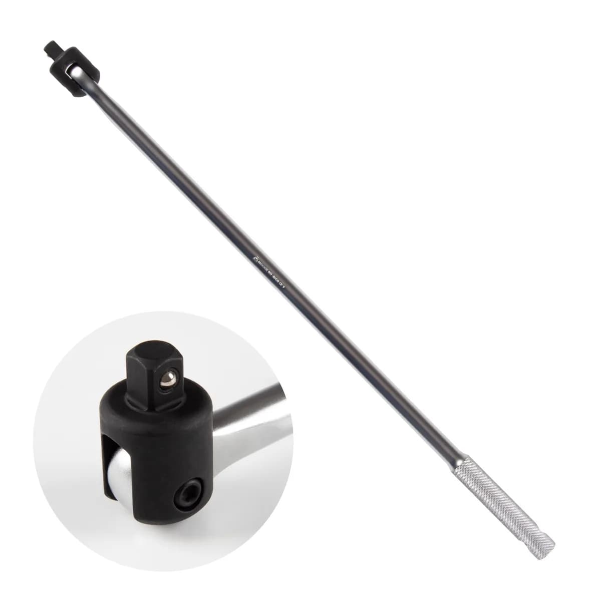 Вороток 1/2", 600 мм, с шарниром МАСТАК 011-40600
