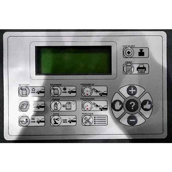 Плата клавиатура (пленка) AC1000