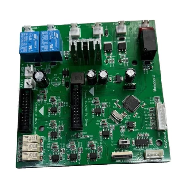 Плата LCD