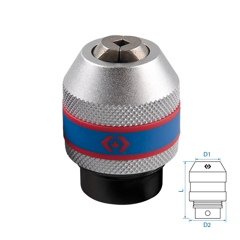 Метчикодержатель М10-М20, 1/2" KING TONY 39124012M