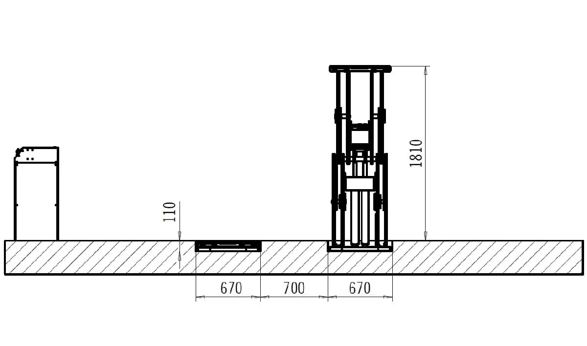 Подъёмники ножничные 4EE0300