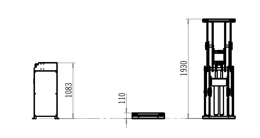 Подъёмники ножничные 4EE0300