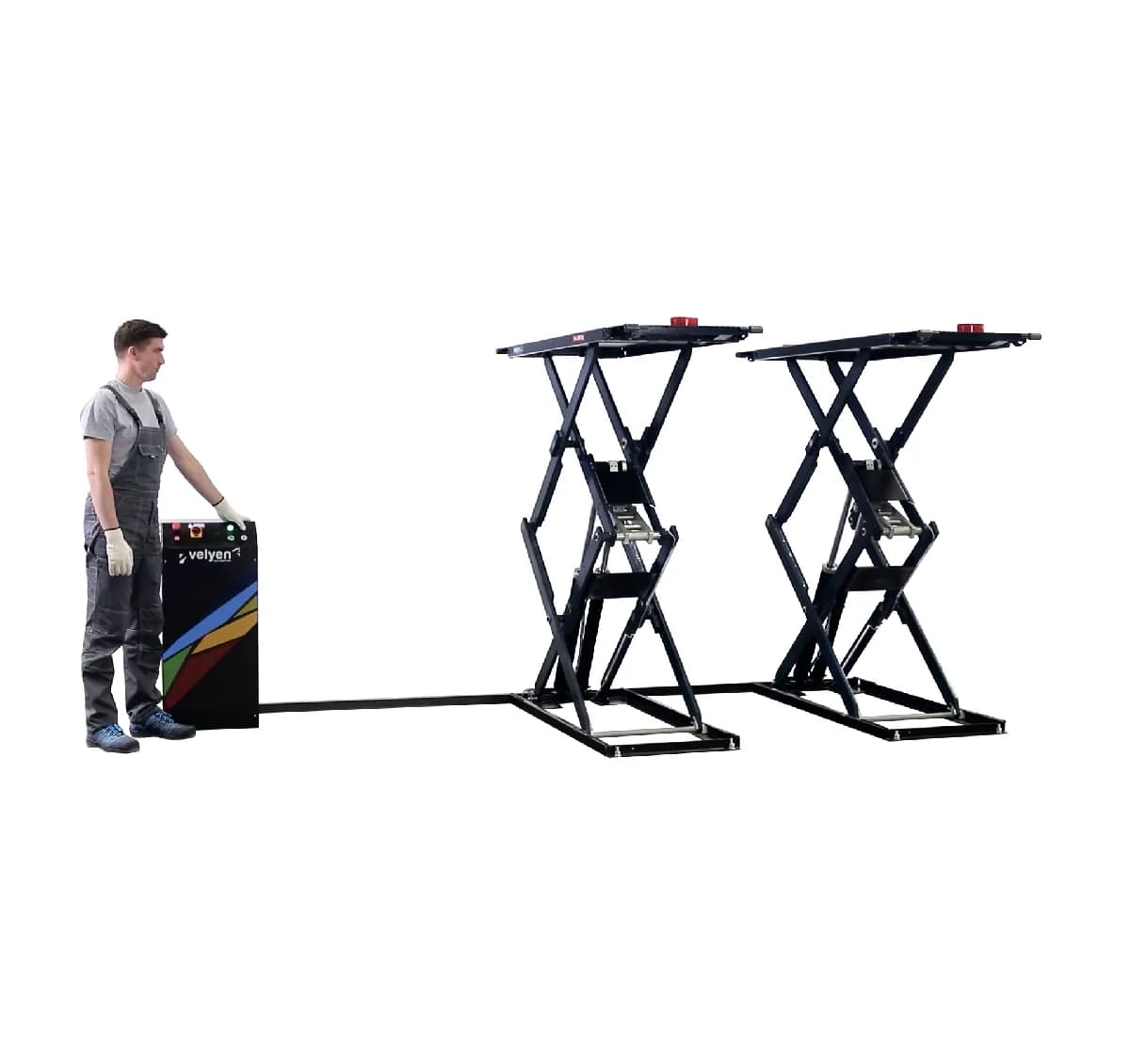Подъёмники ножничные 4EE0300