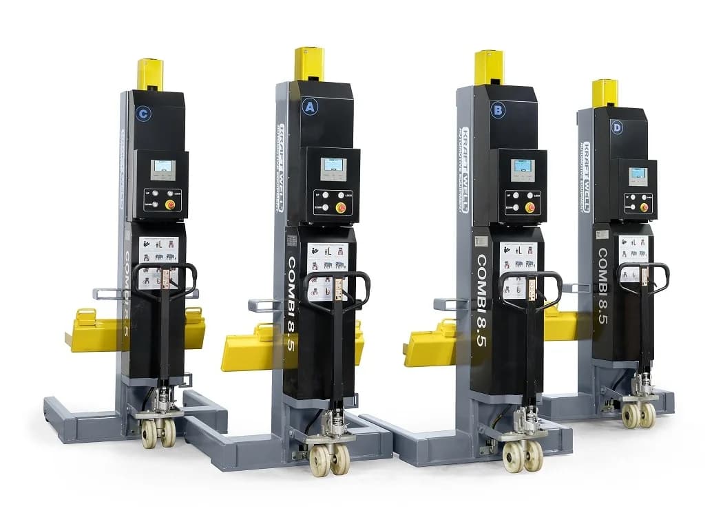 Подкатные колонны COMBI8.5