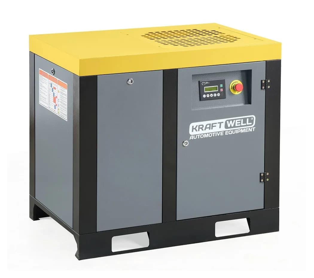 KraftWell ETERE 22 Компрессор винтовой 3500/3000/2600 л/мин, 8/10 бар