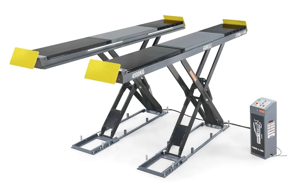 KraftWell FORBI 4.5WI Подъемник комплект г/п 4,5 т. для сход-развала с освещением