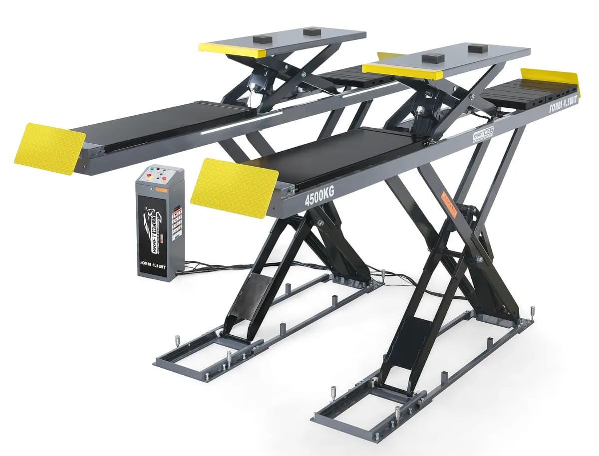 Подъёмники ножничные FORBI 4.5WLT