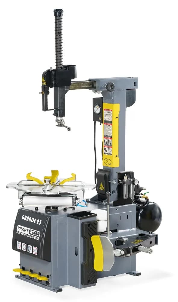 KraftWell GRANDE 25/220 Шиномонтажный станок автомат 10-26"