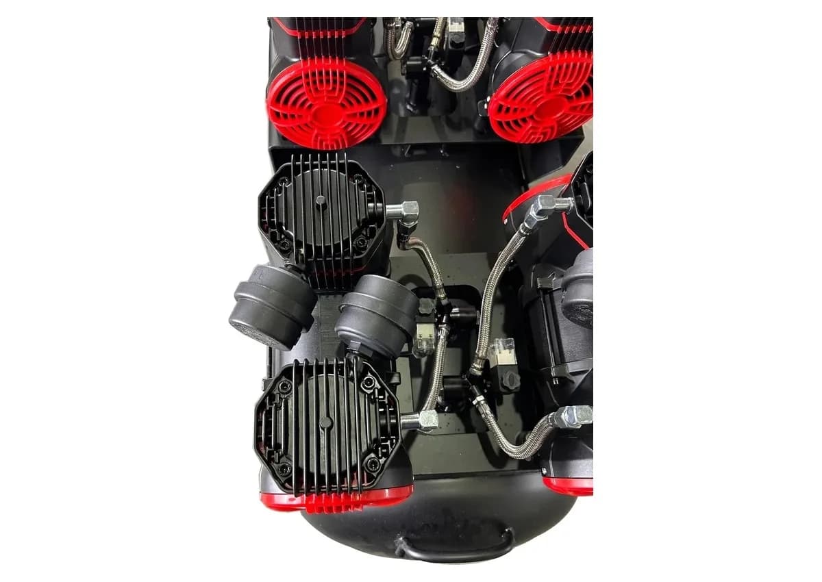 Компрессоры поршневые KRW-AC1500-280L