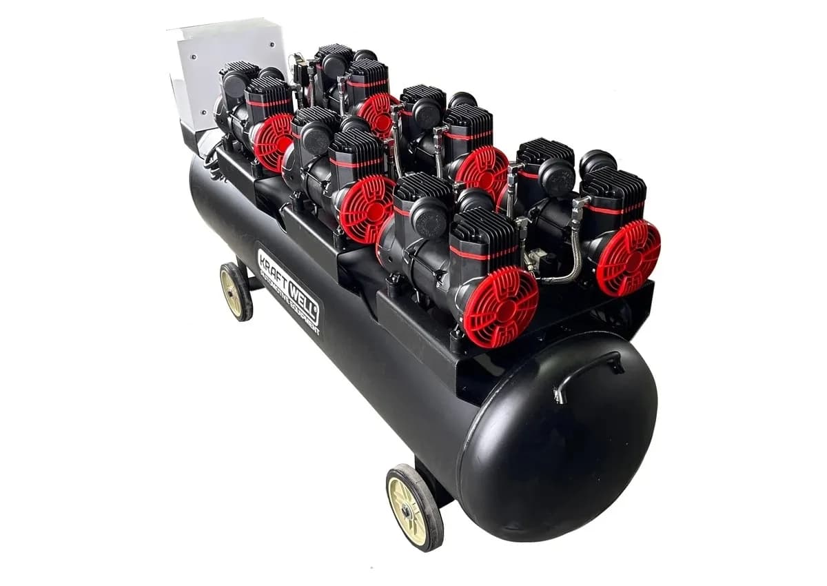 Компрессоры поршневые KRW-AC1500-280L