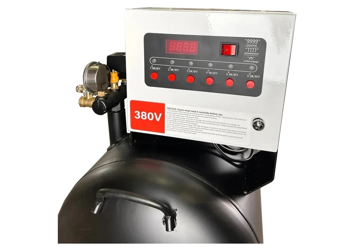 Компрессоры поршневые KRW-AC1500-280L