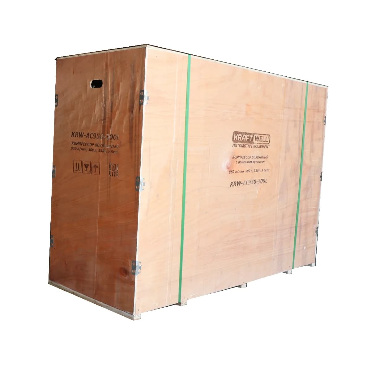 Компрессоры поршневые KRW-AC950-300L